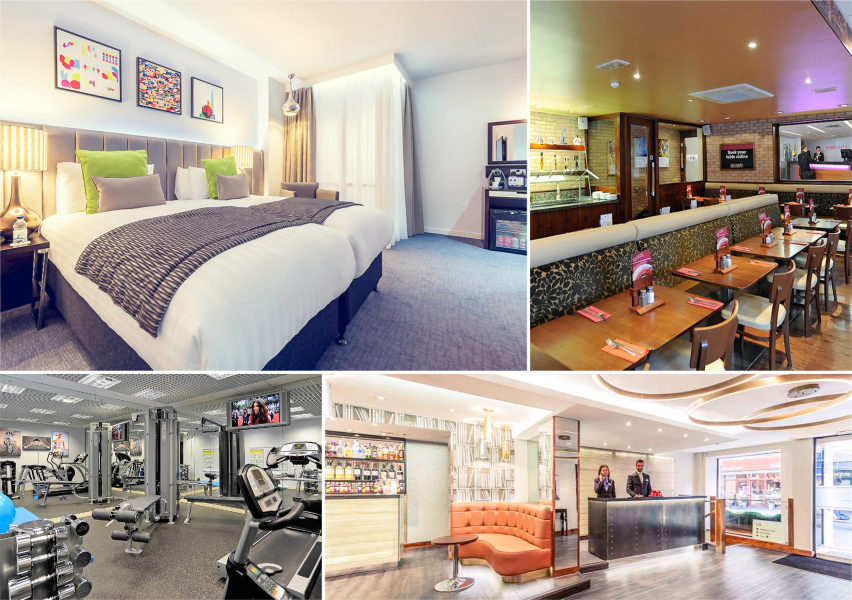 Mercure London Paddington Mercure London Paddington